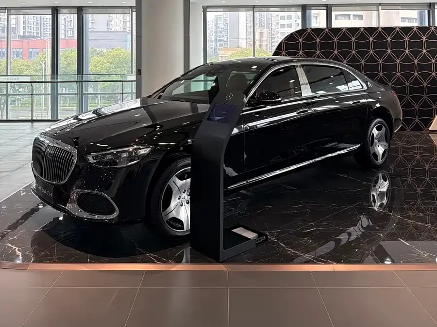 Mercedes Benz Maybach S-Class