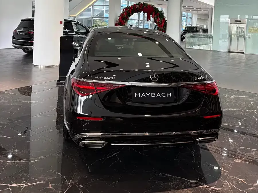 Mercedes Benz Maybach S-Class