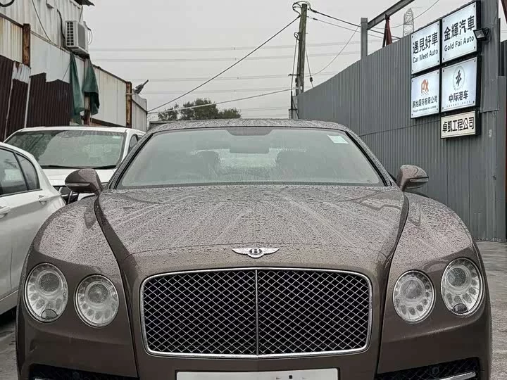 Bentley galloping
