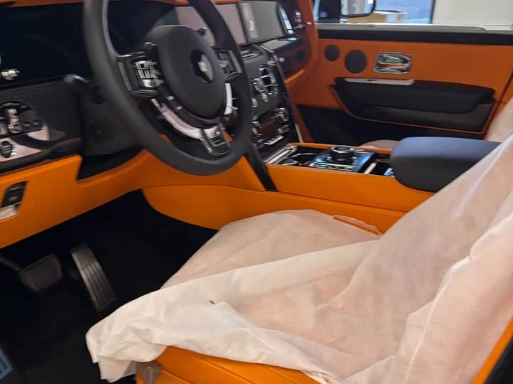 Rolls Royce Cullinan
