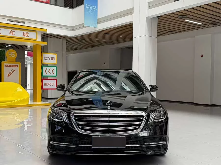 Mercedes Benz S class