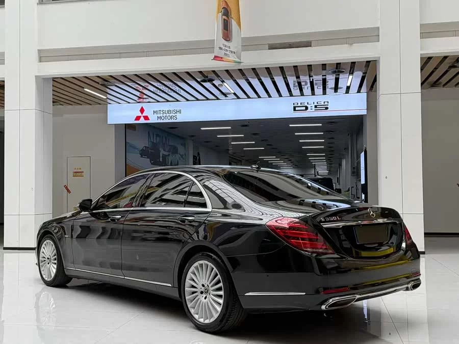 Mercedes Benz S class