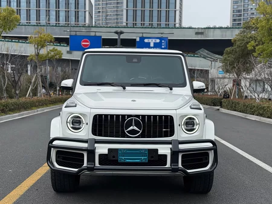 Mercedes Benz G-Class AMG