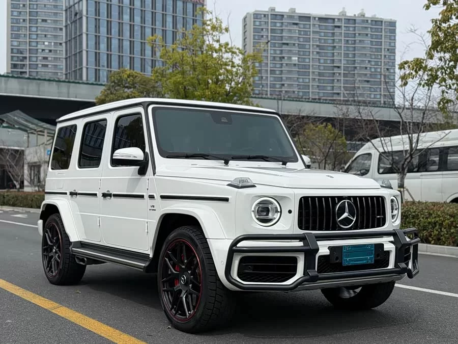 Mercedes Benz G-Class AMG