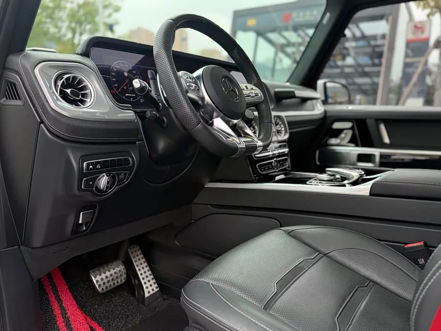 Mercedes Benz G-Class AMG