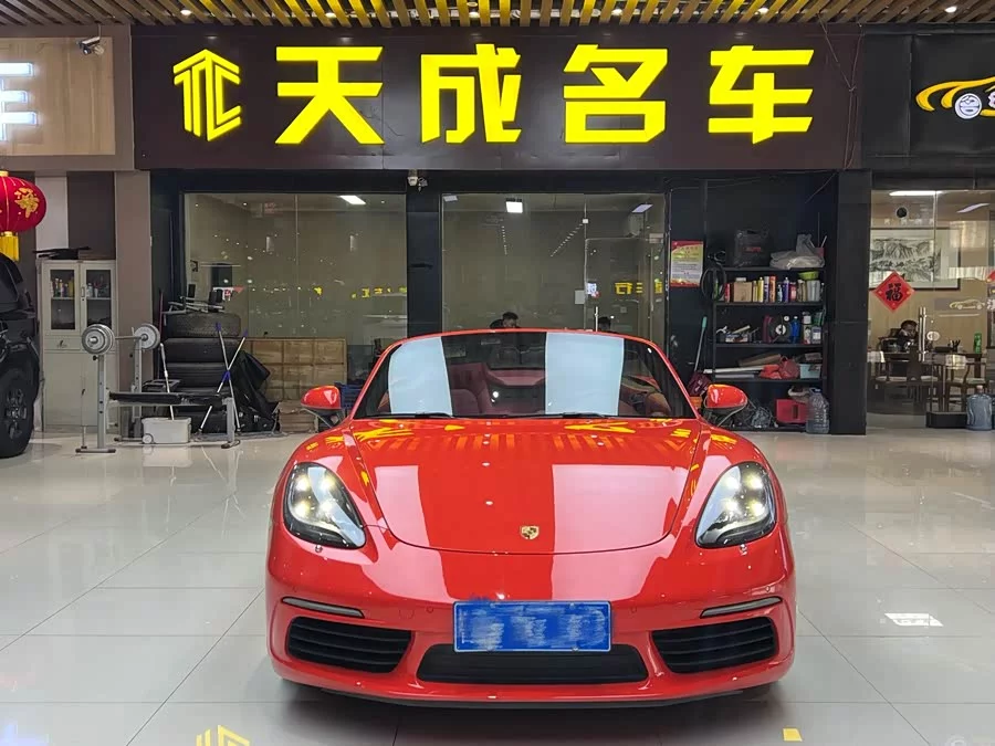 Porsche 718