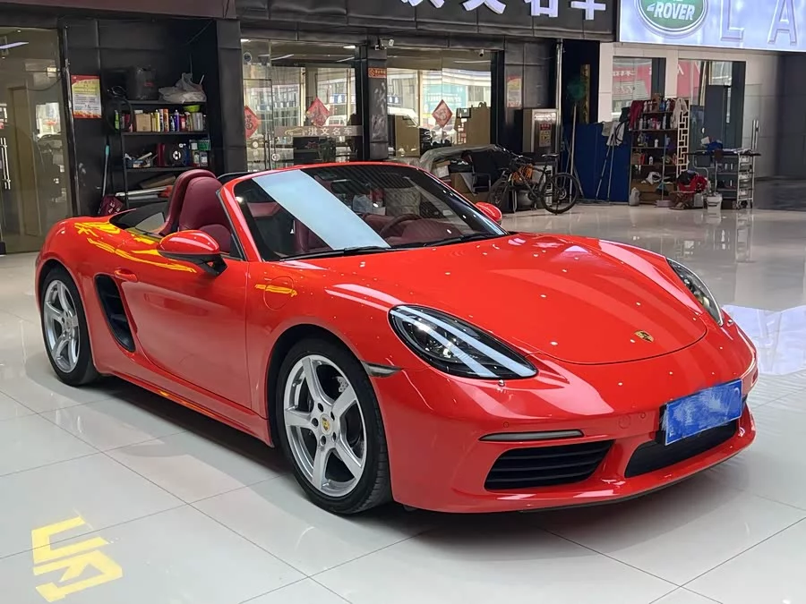 Porsche 718