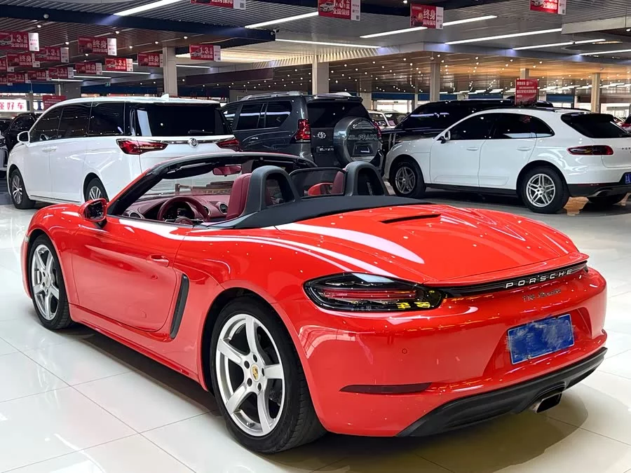 Porsche 718