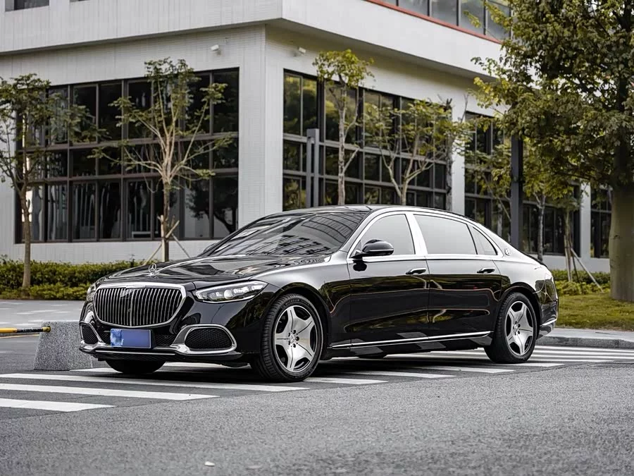Mercedes Benz Maybach S-Class