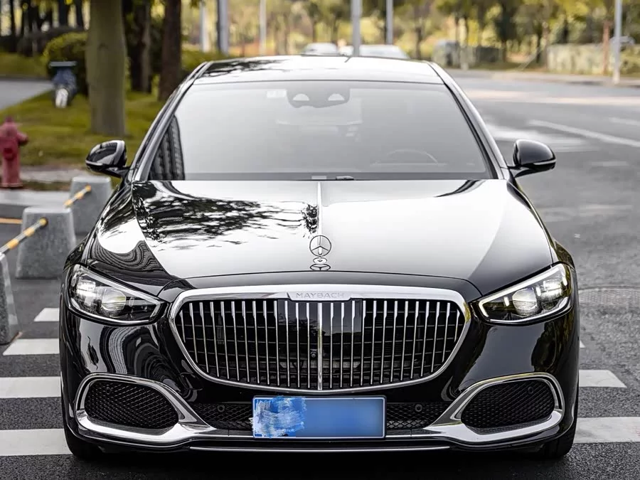 Mercedes Benz Maybach S-Class