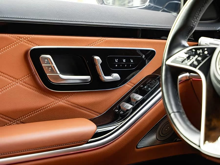 Mercedes Benz Maybach S-Class