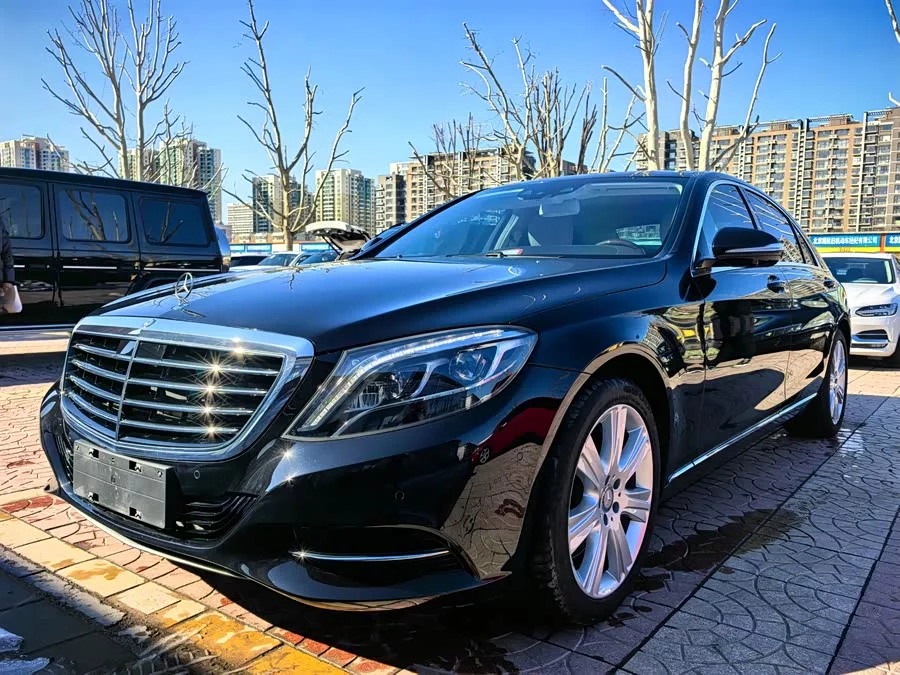 Mercedes Benz S class