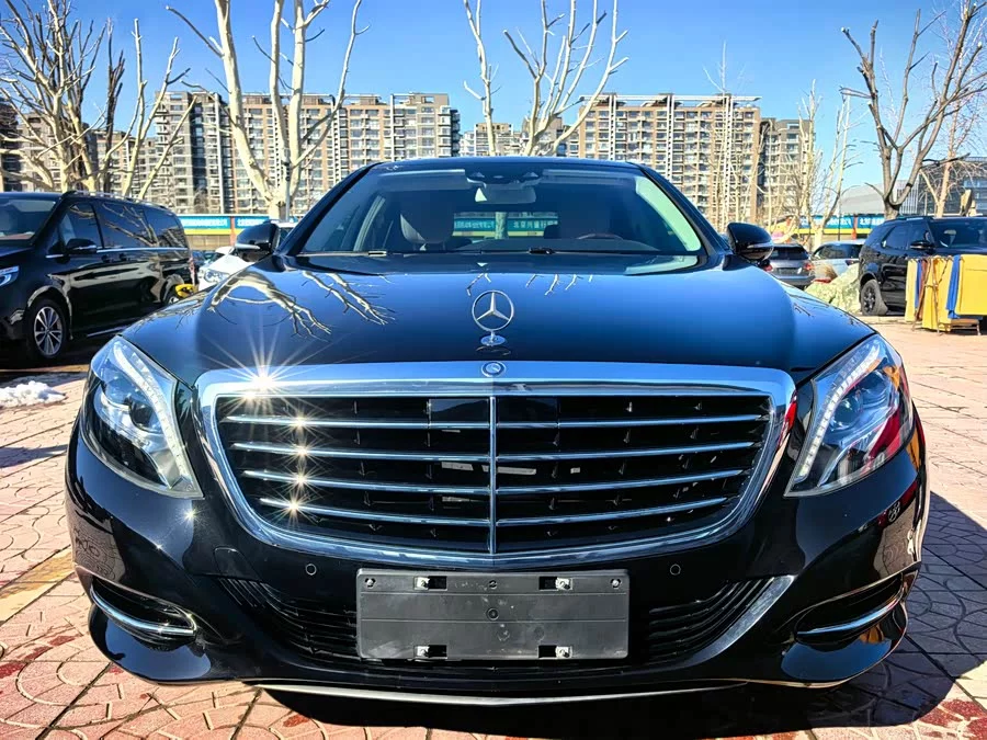 Mercedes Benz S class