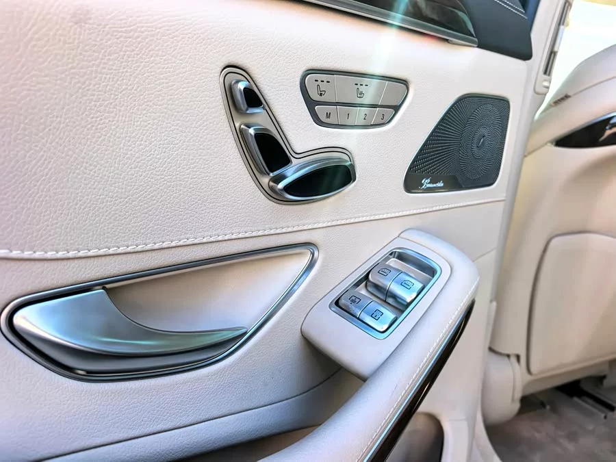 Mercedes Benz S class