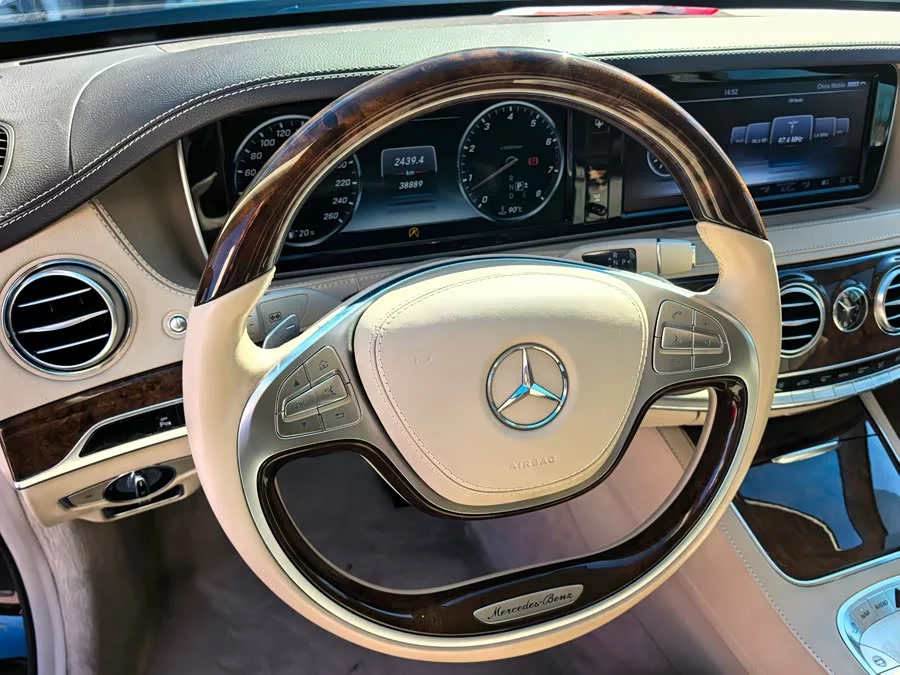 Mercedes Benz S class