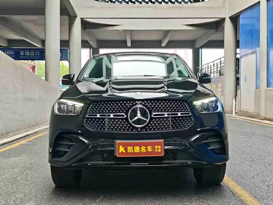 Mercedes Benz GLE Coupe