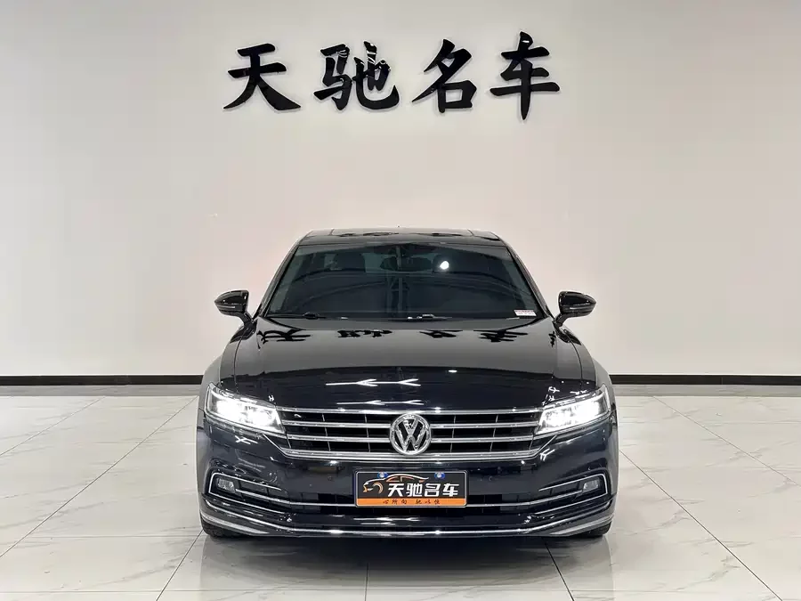 Volkswagen Phaeton / Phideon