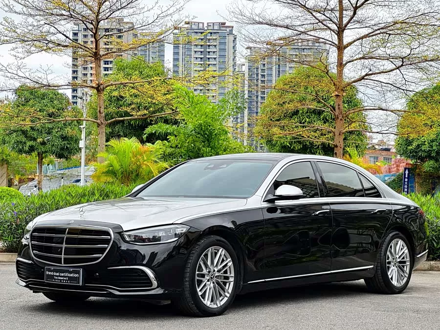 Mercedes Benz S class
