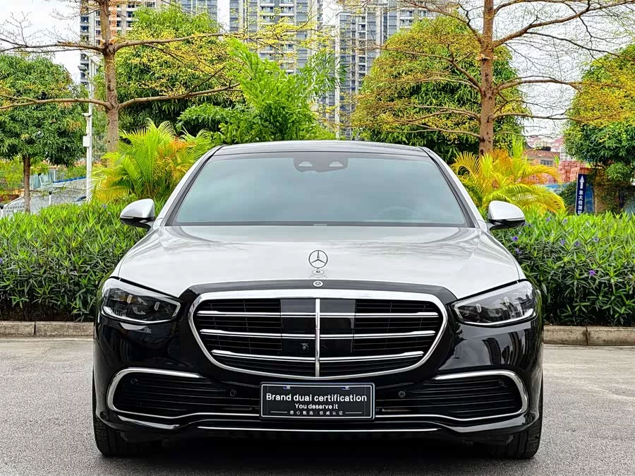 Mercedes Benz S class