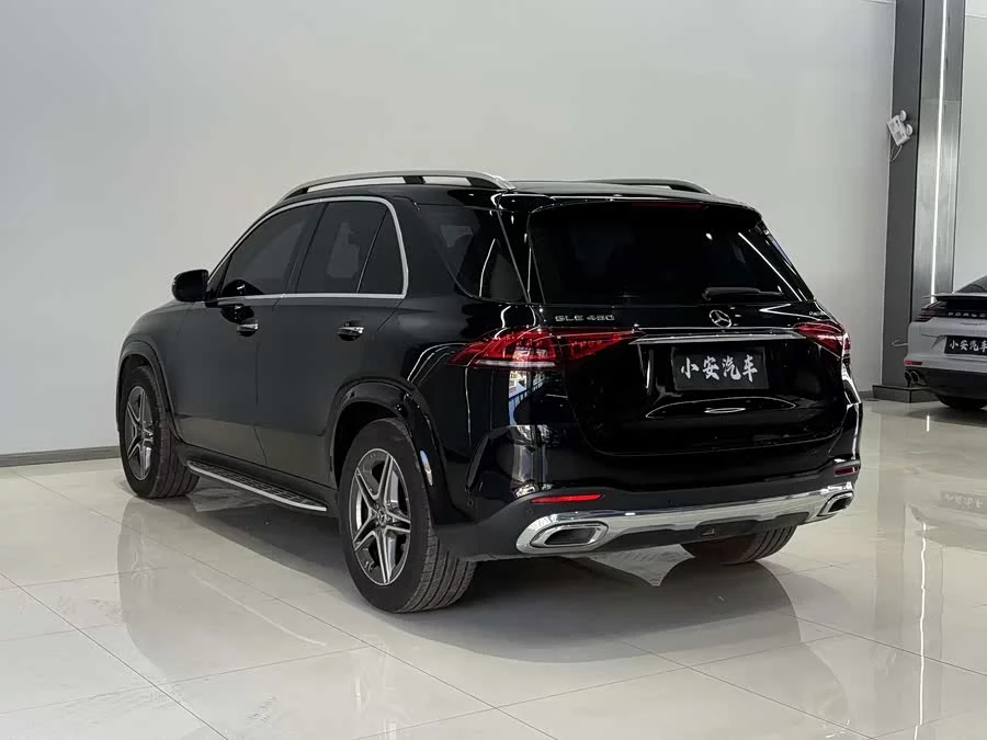 Mercedes Benz GLE (Imported)