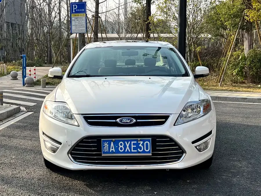 Ford Mondeo-Winning