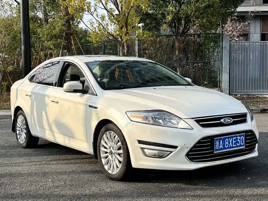 Ford Mondeo-Winning