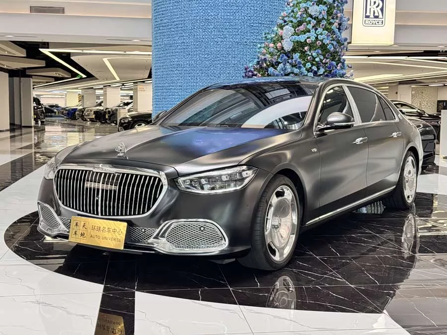 Mercedes Benz Maybach S-Class