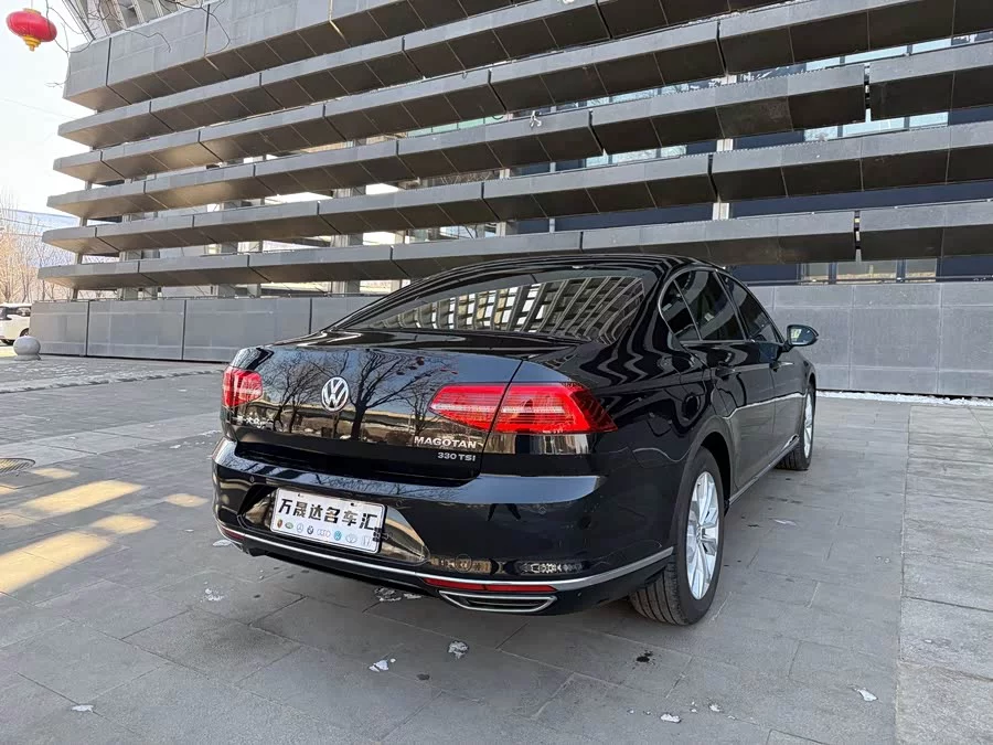 Volkswagen Magotan