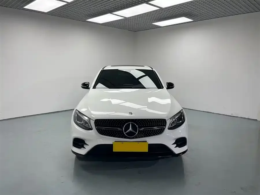 Mercedes Benz GLC coupe