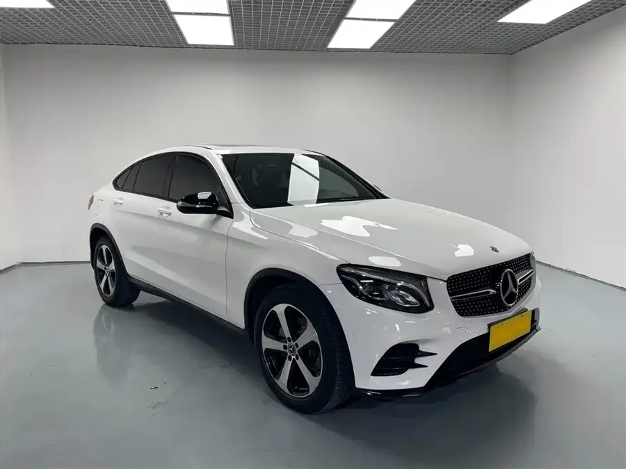 Mercedes Benz GLC coupe