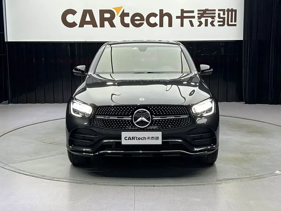 Mercedes Benz GLC coupe