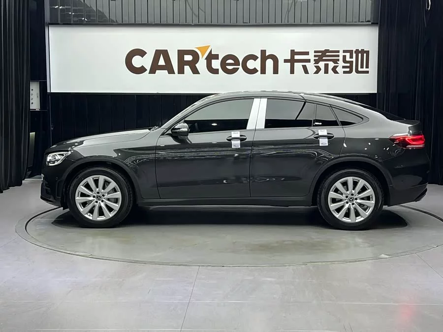 Mercedes Benz GLC coupe
