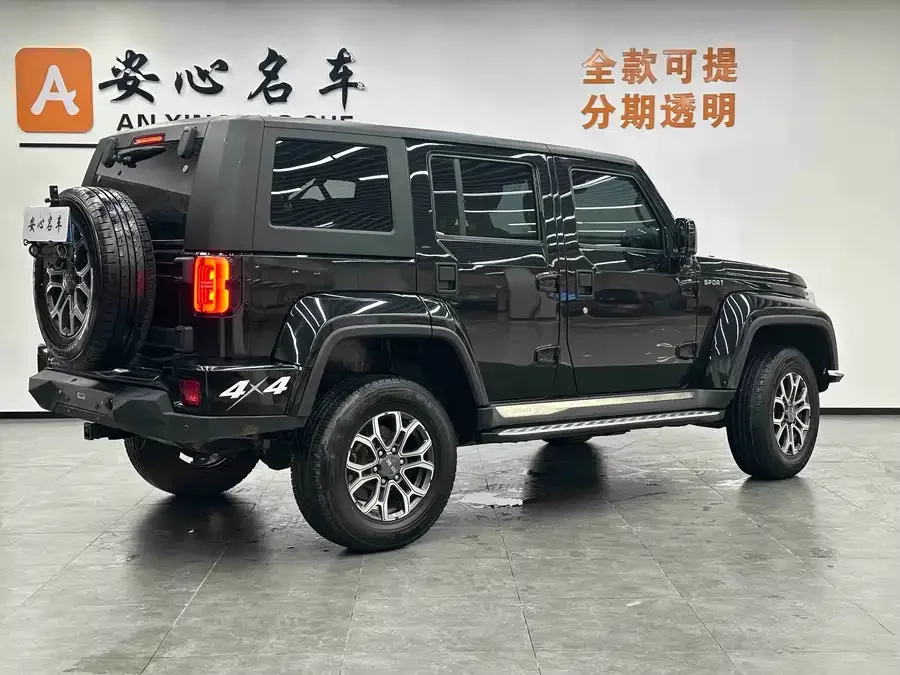 BAIC BJ40