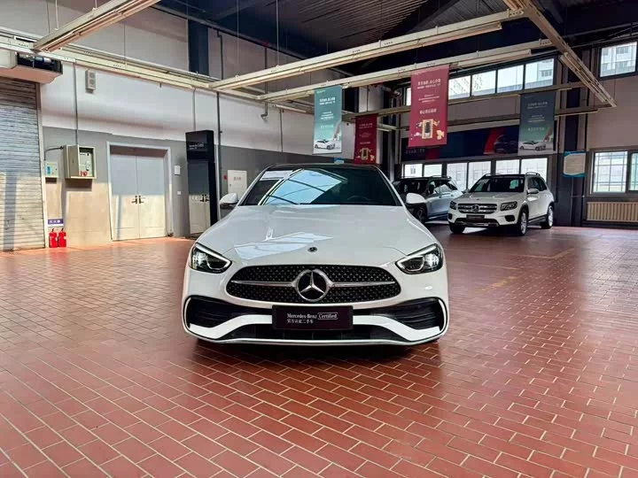 Mercedes-Benz C-class new energy