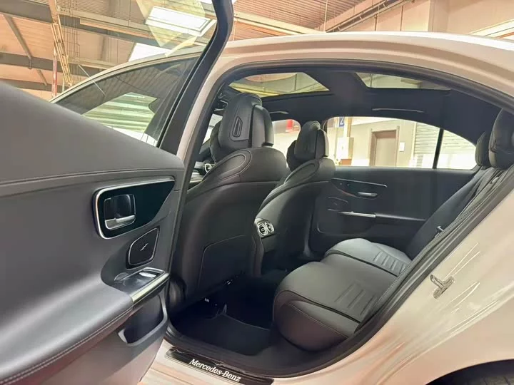 Mercedes-Benz C-class new energy