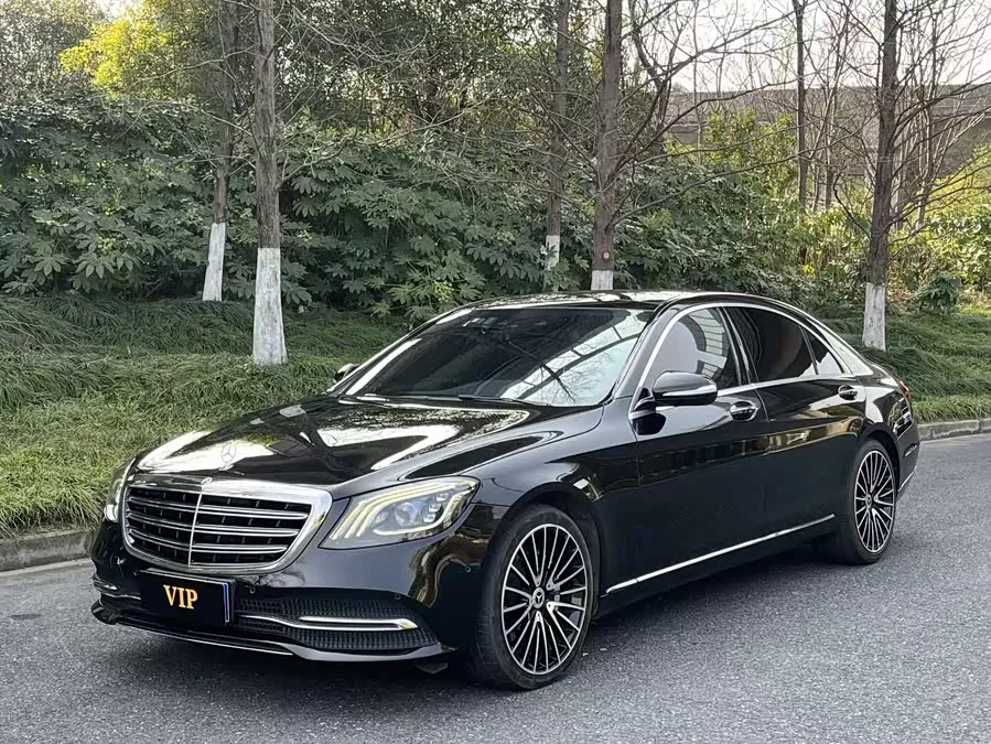 Mercedes Benz S class