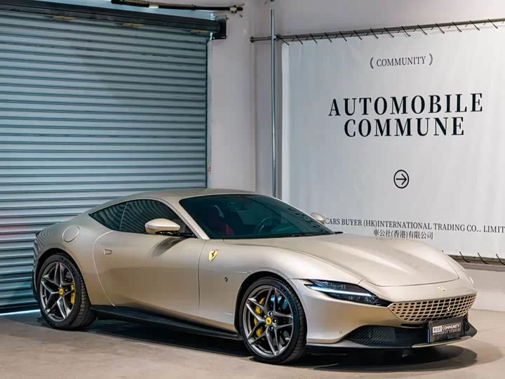 ferrari Roma