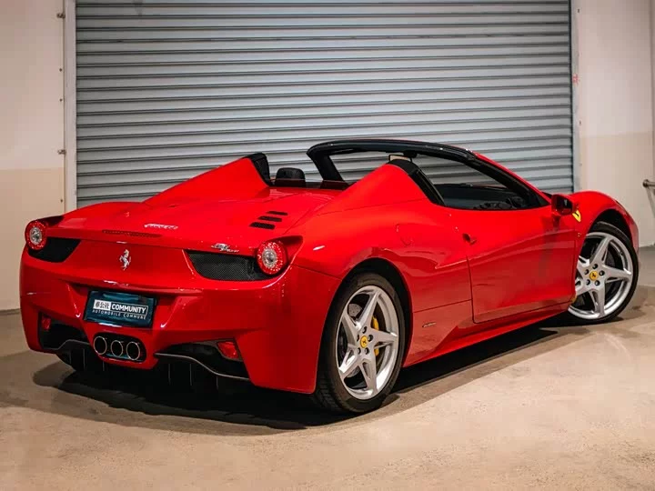 ferrari 458
