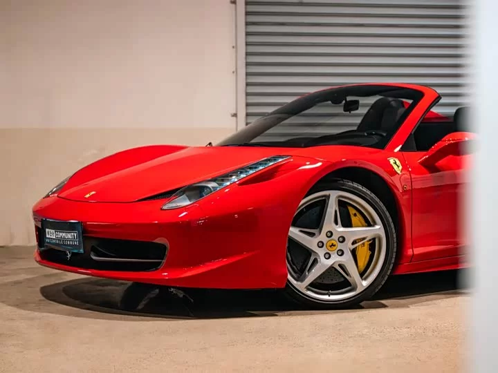 ferrari 458