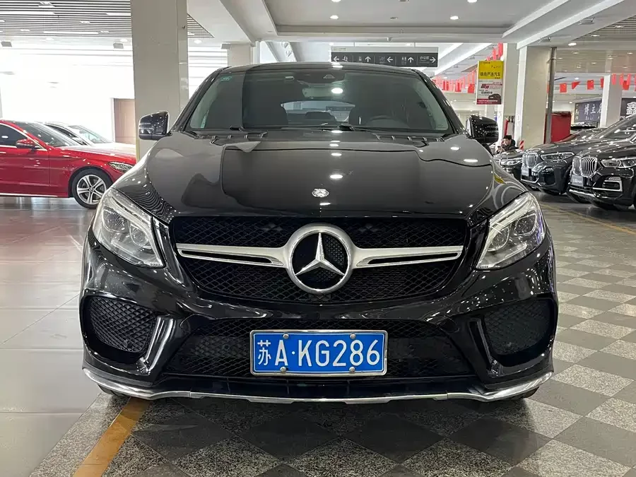 Mercedes Benz GLE Coupe