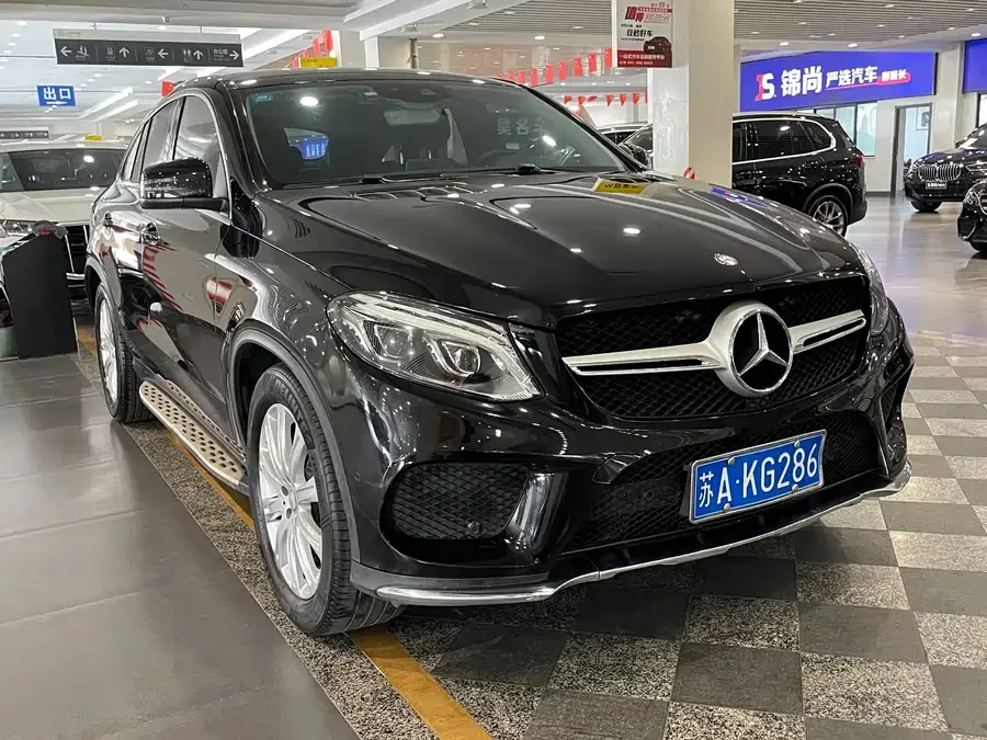 Mercedes Benz GLE Coupe