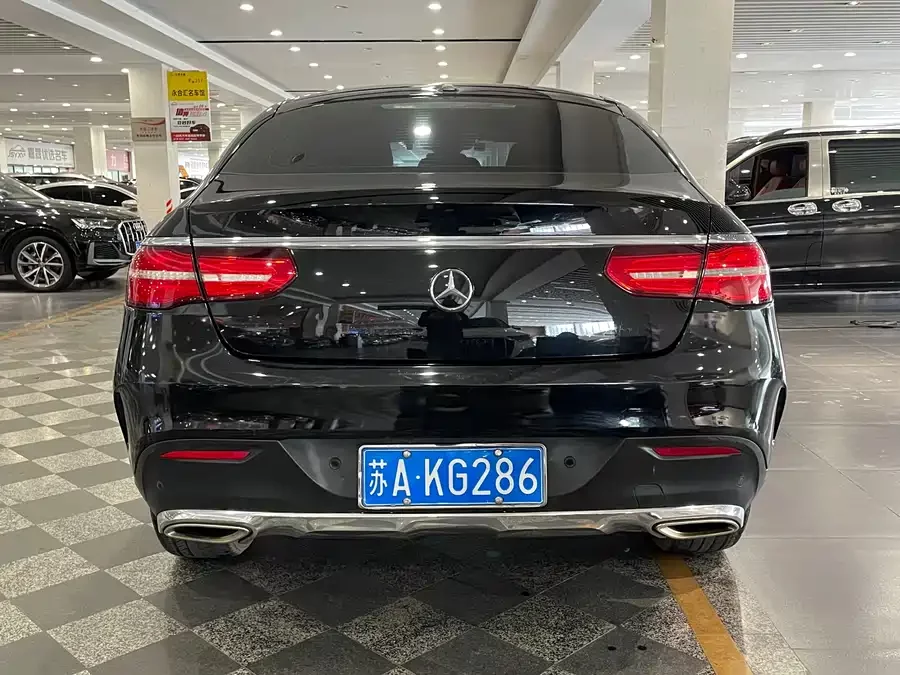 Mercedes Benz GLE Coupe