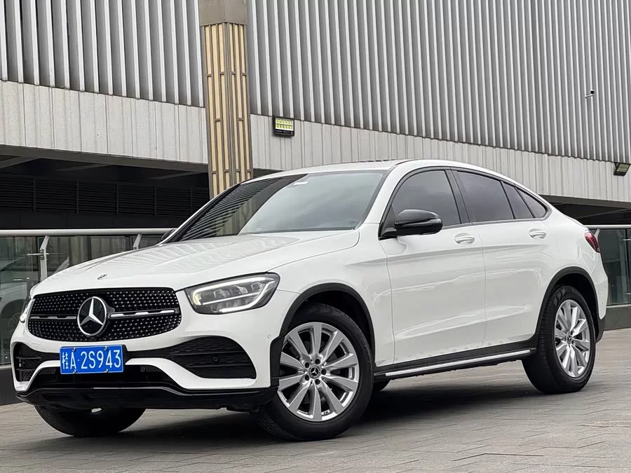 Mercedes Benz GLC coupe