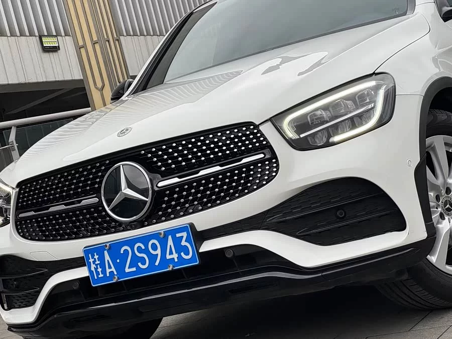 Mercedes Benz GLC coupe