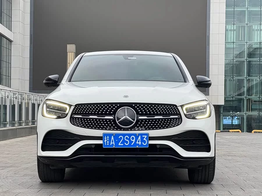 Mercedes Benz GLC coupe