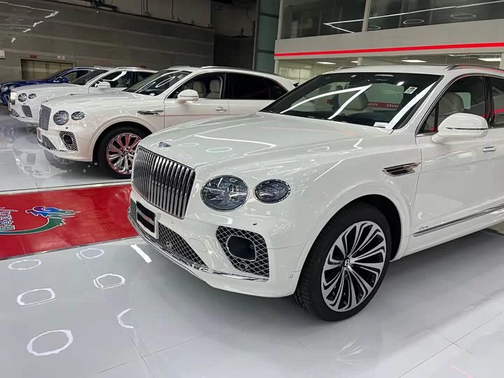 Bentley Bentayga