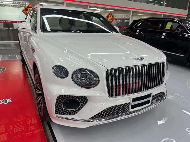 Bentley Bentayga