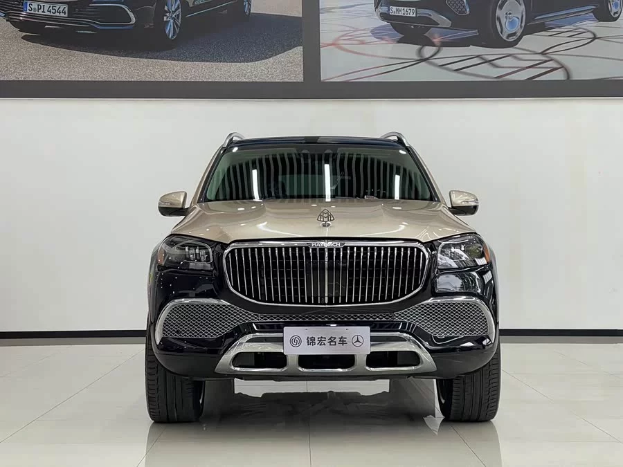 Mercedes Benz GLS