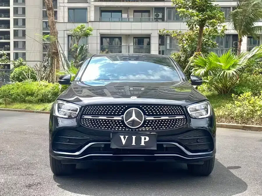 Mercedes Benz GLC coupe