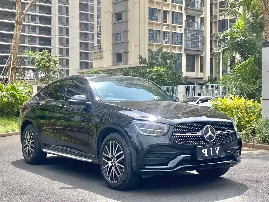 Mercedes Benz GLC coupe